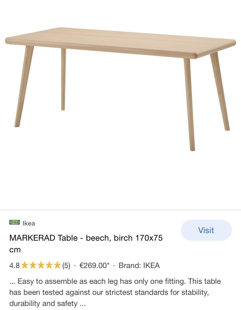 Virgil abloh ikea table new arrivals