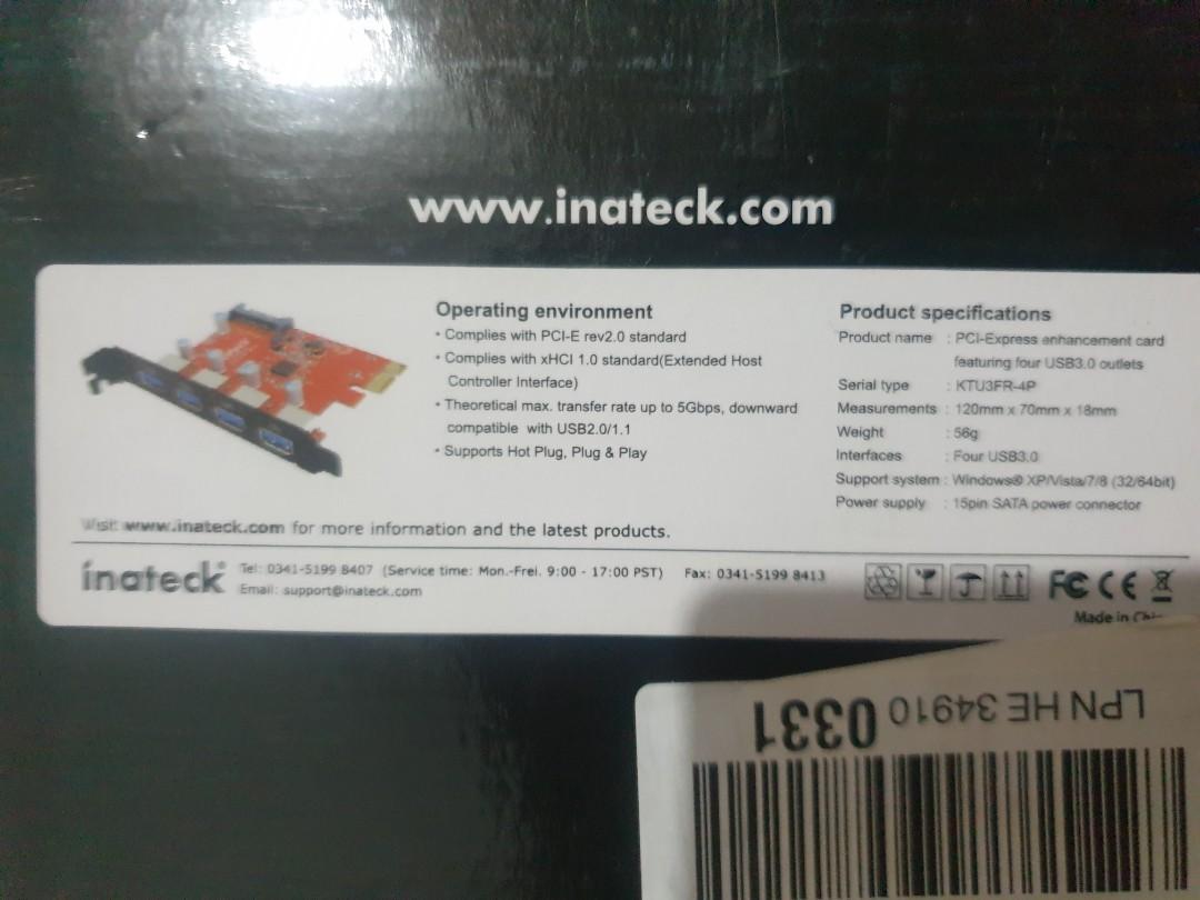 Inateck, Computers & Tech, Parts & Accessories, Computer Keyboard on