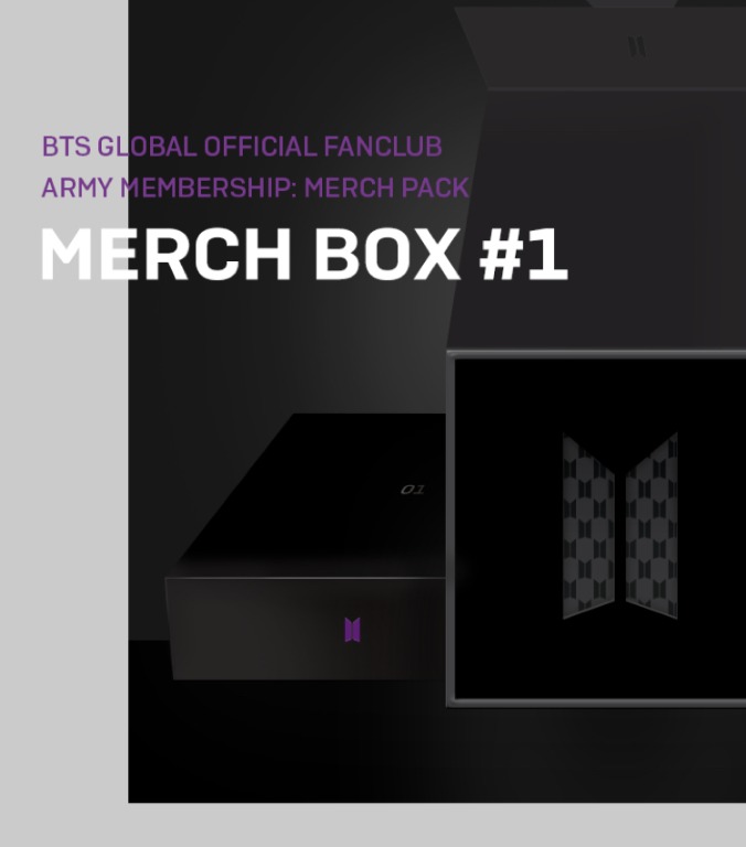 BTS Merch Box #1 - K-POP/アジア
