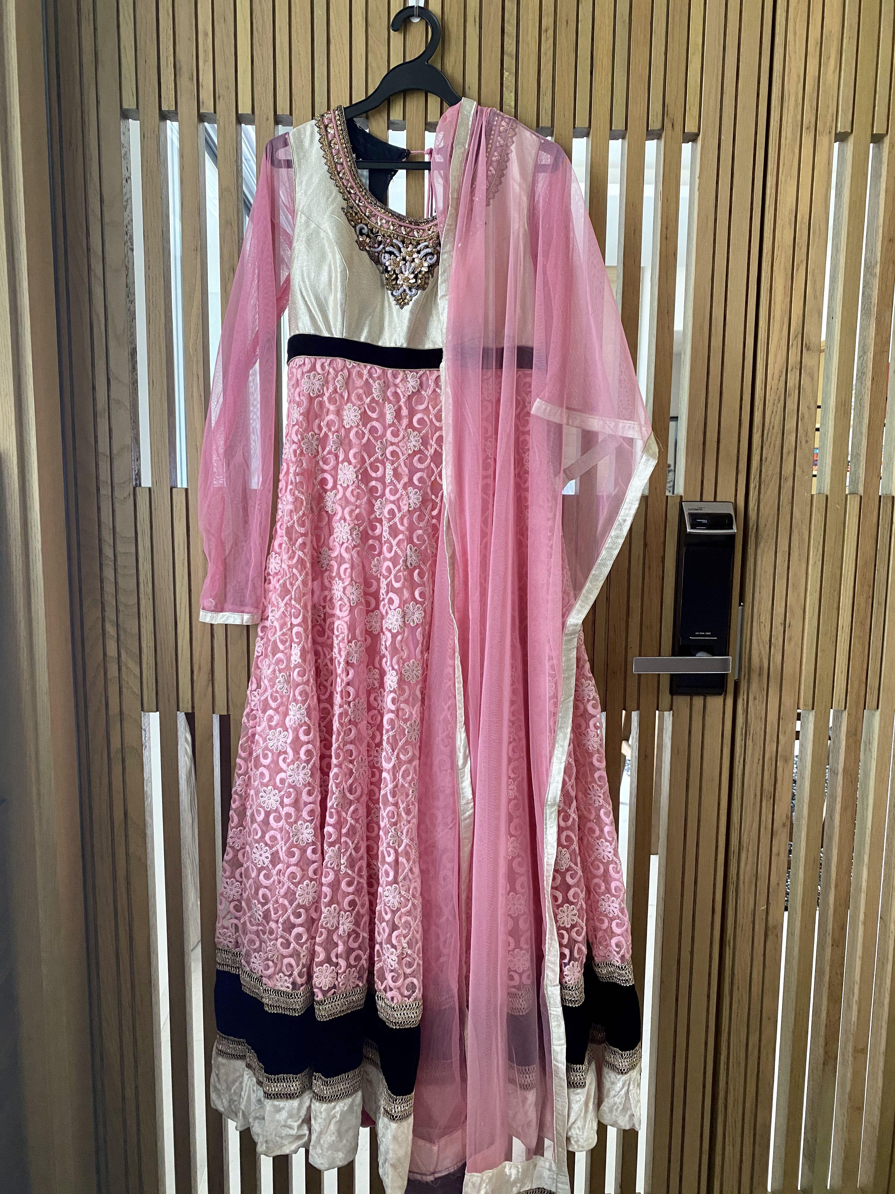 Indian Ethnic Wear Wedding Reception Dress Women S Fashion Clothes Dresses Skirts On Carousell Cottonwalas women for kurtis indian dress designer kurtis kurta, girl's tops, ladies kurti, rayon kurti maroon color party wear anarkali. indian ethnic wear wedding reception