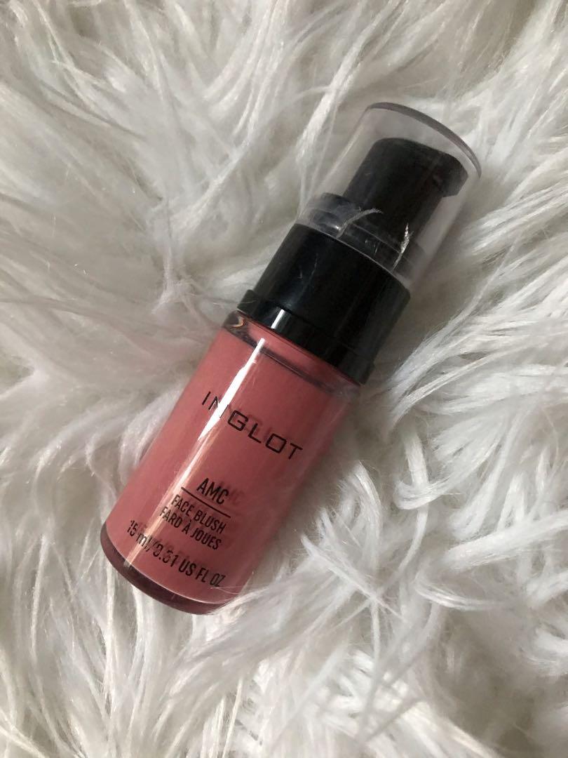 inglot amc face blush