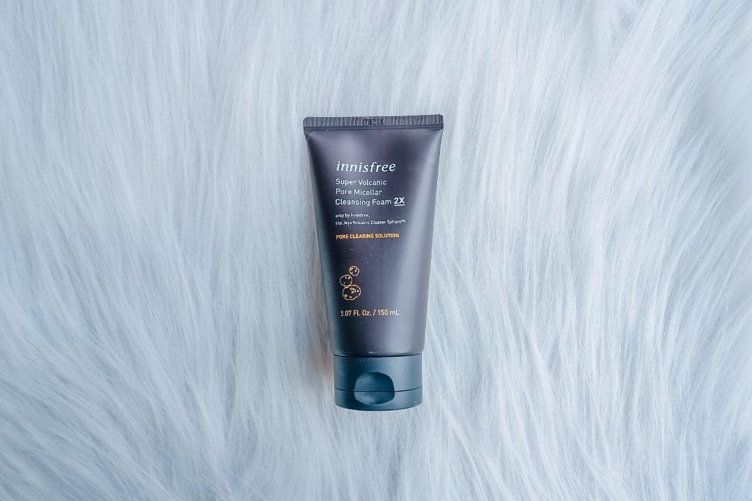 super volcanic pore micellar cleansing foam