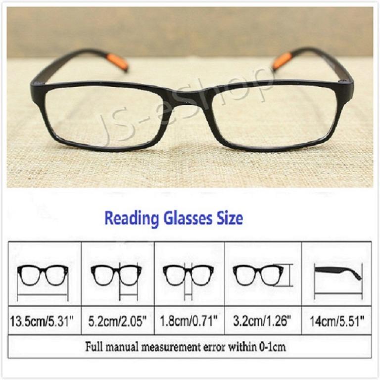 Gift to Parents) Intelligent Zoom Adult Reading Presbyopia Glasses