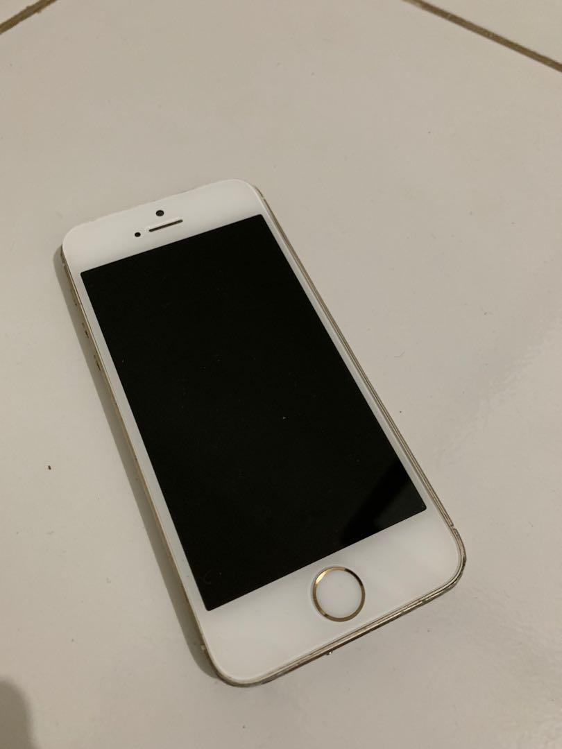 Iphone 5s Batangan Mati Total Telepon Seluler Tablet Iphone Others Di Carousell