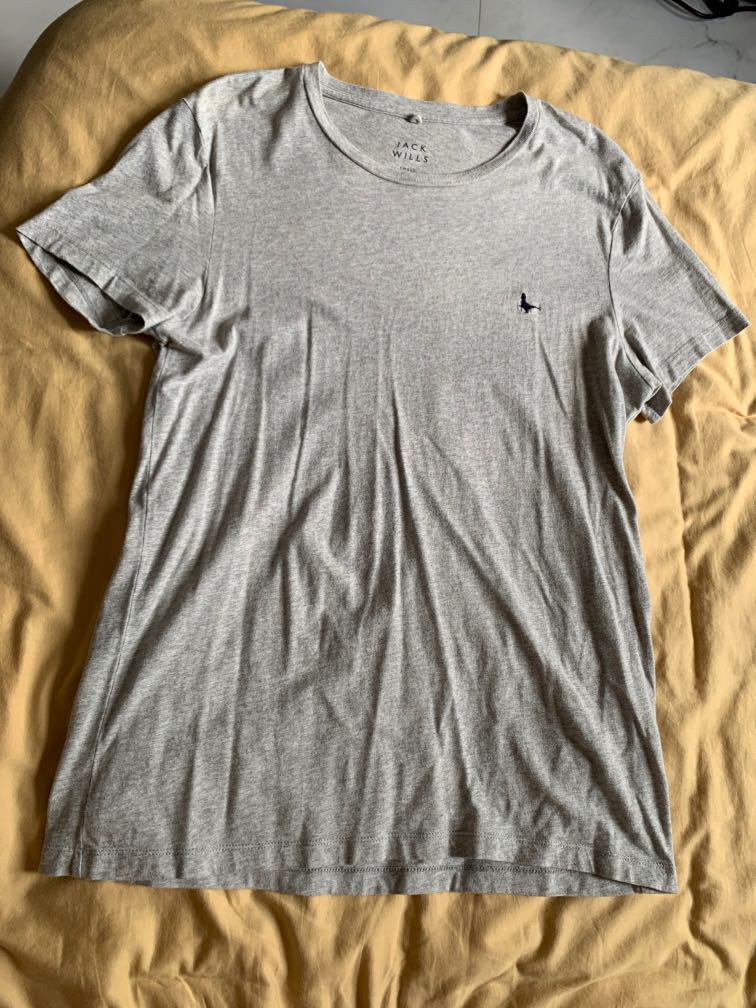 Jack wills grey t shirt Clearance