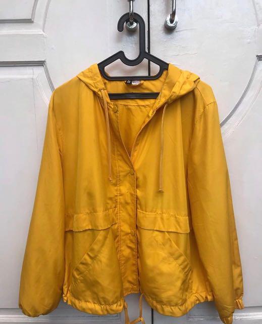 Jaket shop parasut h&m