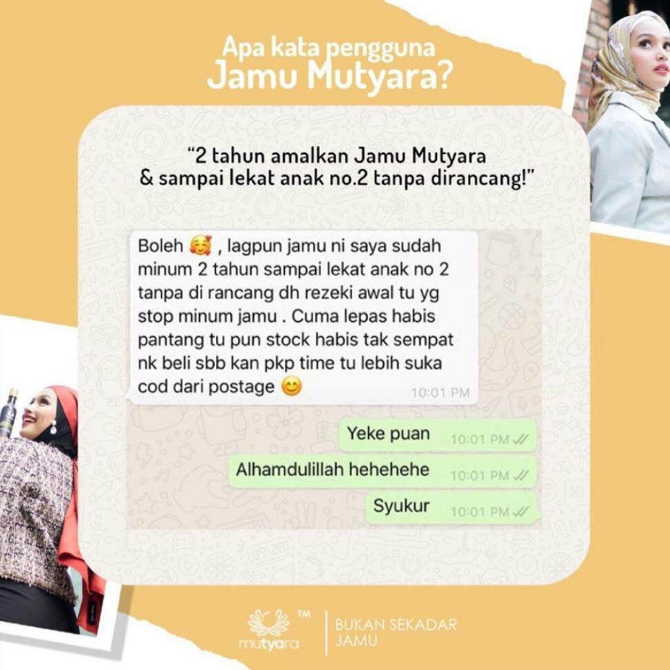 Jamu Mutyara On Carousell