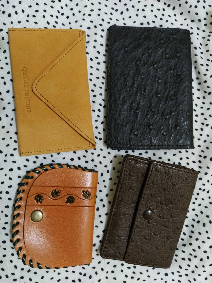 coin and card case