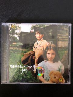 Jay Chou 七里香 cd