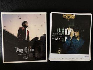 Jay Chou november’s chopin cd/dvd/calendar boxset
