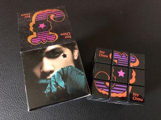 Jay Chou rubik’s cube