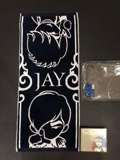 Jay Chou the era concert memorabilia towel