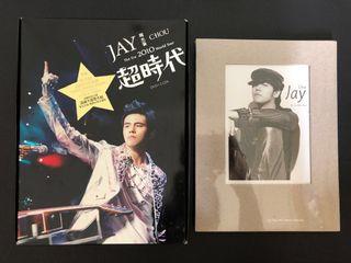 Jay Chou the era world tour dvd/cd box set w/ photo collection