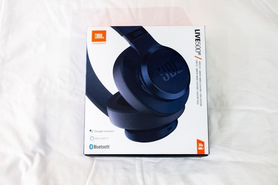 Jbl live 500bt, Audio, Headphones \u0026 Headsets on Carousell