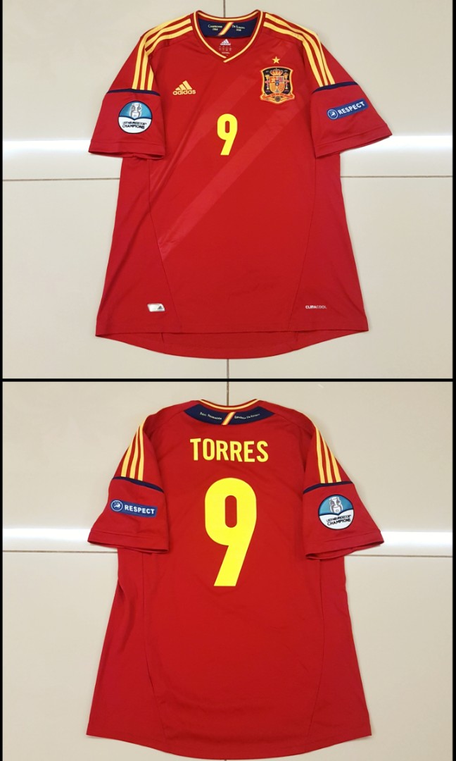 Spain euro 2012 store jersey