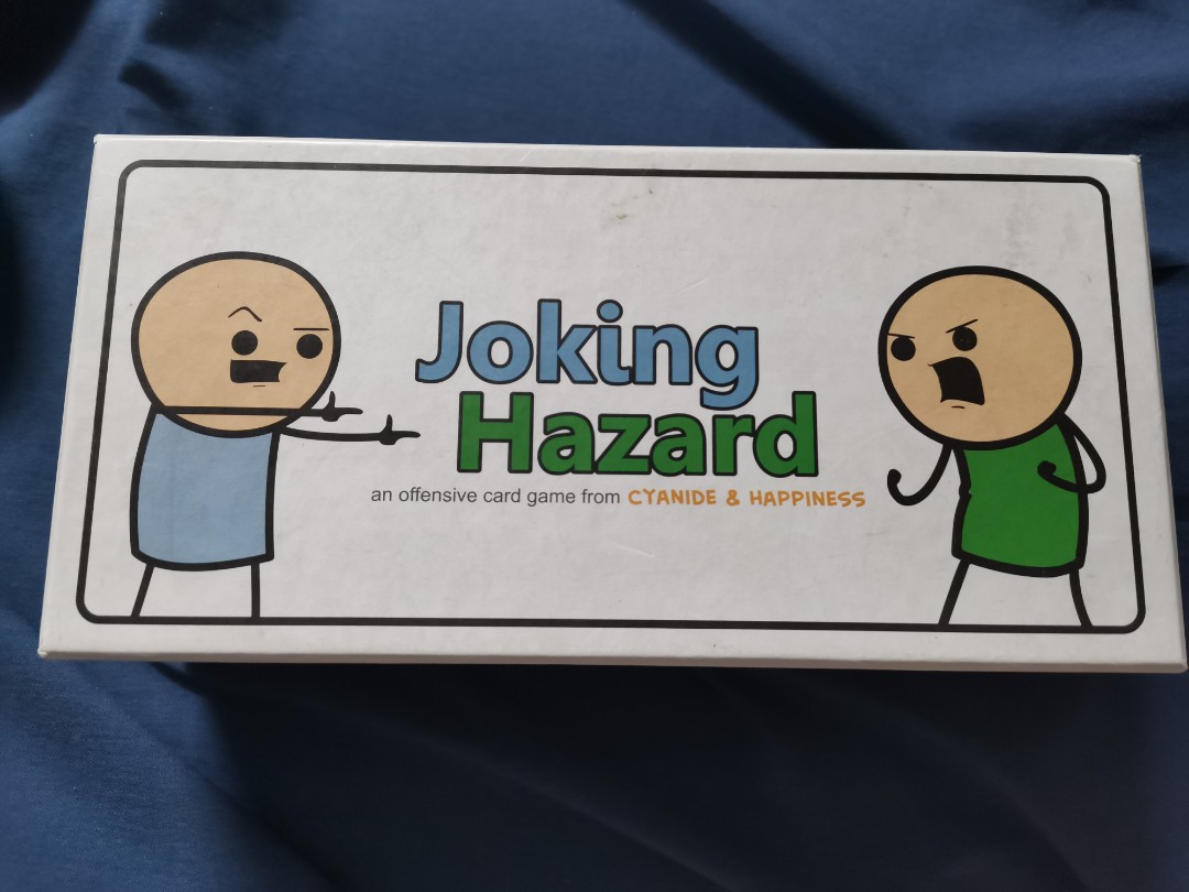 Joking Hazard Card Game, Hobbies & Toys, Toys & Games on Carousell