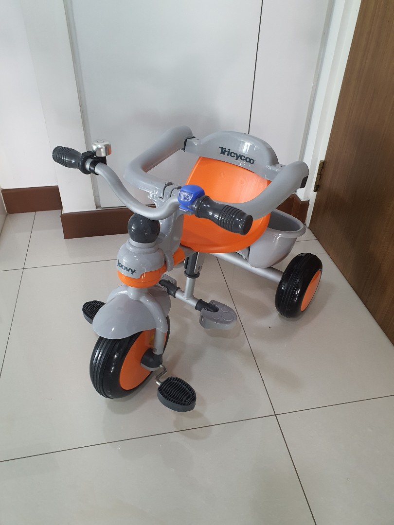 joovy tricycoo orange