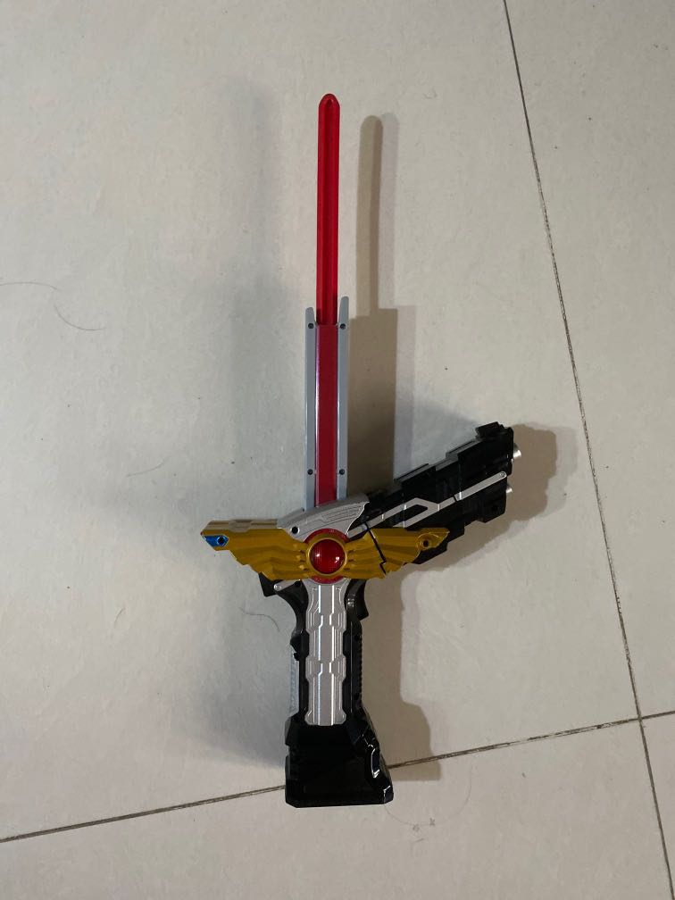 kamen rider ixa 幪面超人ixa假面騎士ixa dx 劍武器
