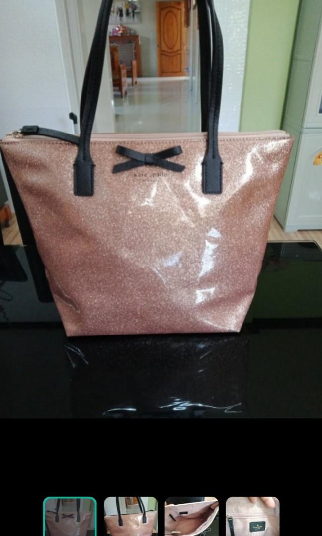 Kate spade sales glitter tote bag