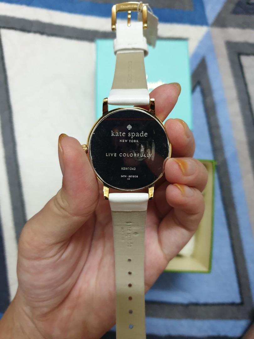 Kate spade store live colorfully watch