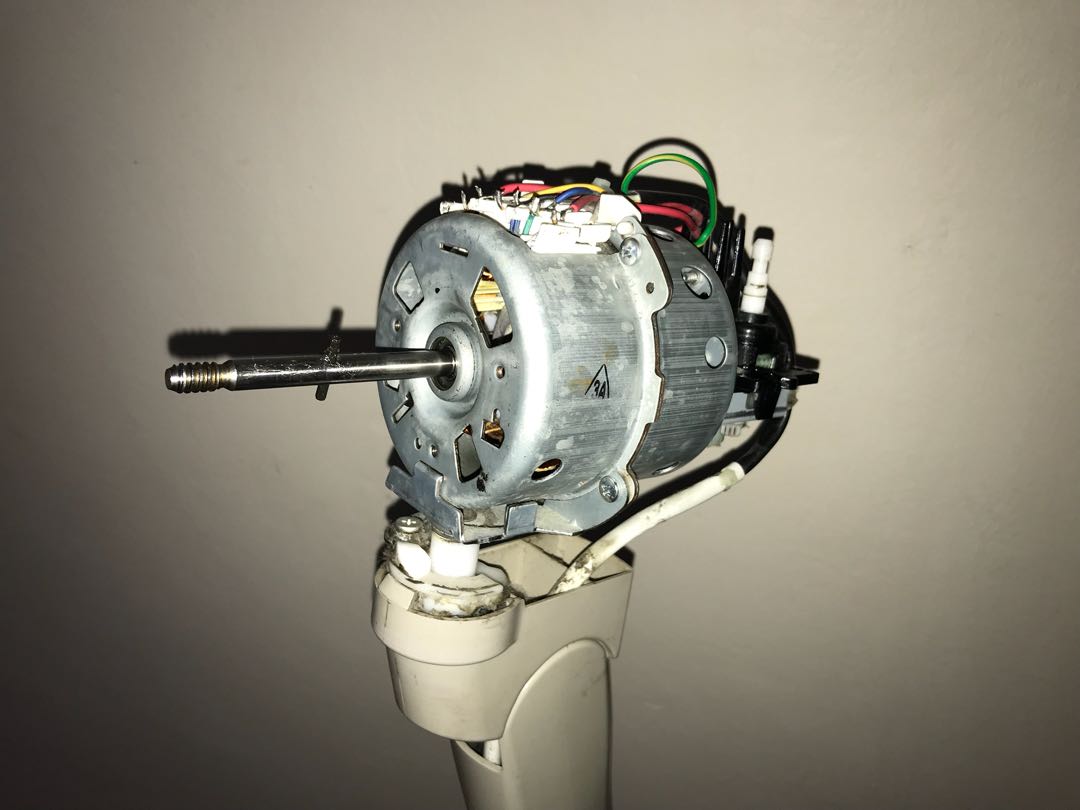 KDK Panasonic Stand Fan Bearing Replacement, Furniture & Home Living, Lighting & Fans, Fans on