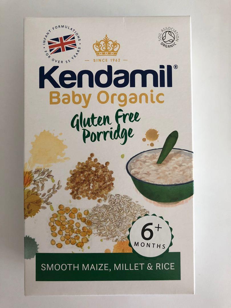 kendamil baby porridge