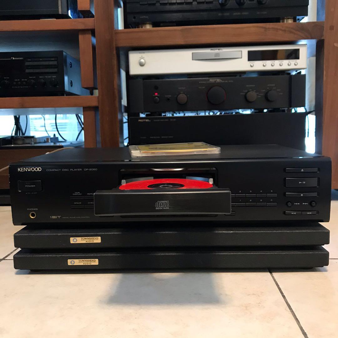 Kenwood CD Player DP2060, Audio, Portable Music Players on Carousell