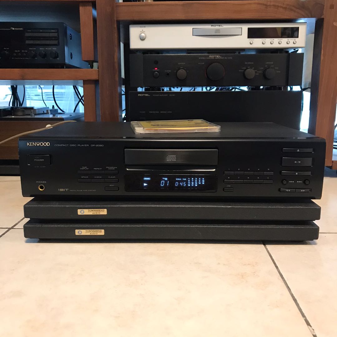 Kenwood CD Player DP2060, Audio, Portable Music Players on Carousell