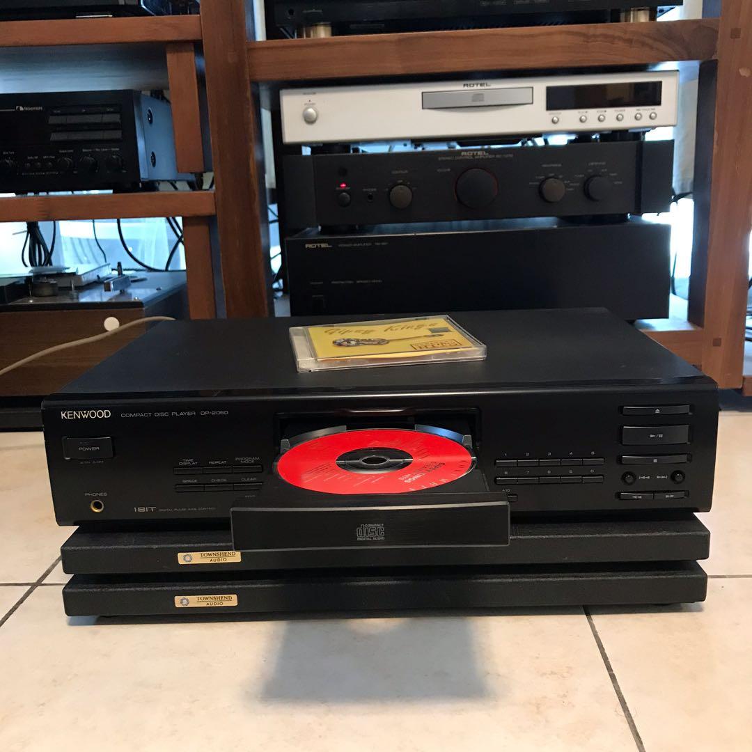 Kenwood CD Player DP2060, Audio, Portable Music Players on Carousell