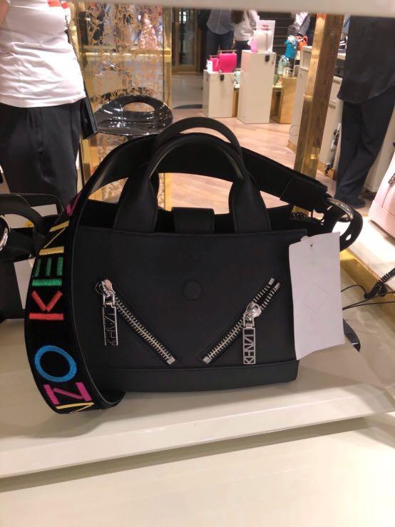 Kenzo gommato leather on sale mini kalifornia bag