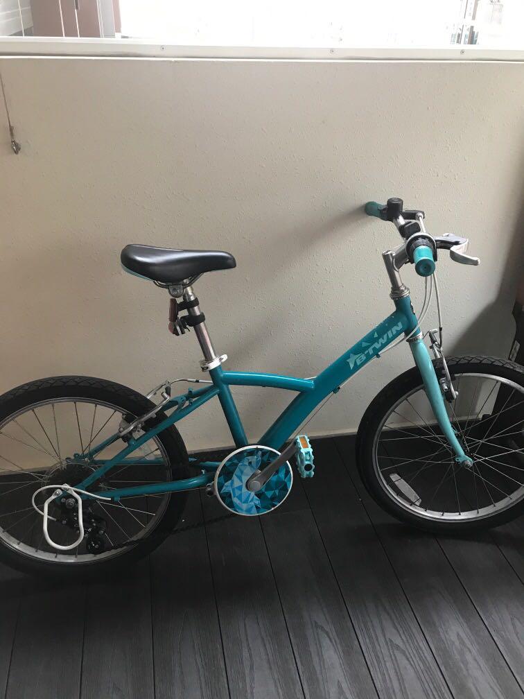 height for 20 inch bike