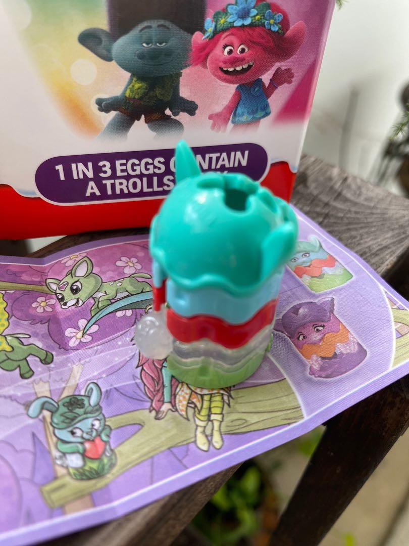 Kinder Surprise Ring Cum Finger Puppet Toys Games Bricks Figurines On Carousell