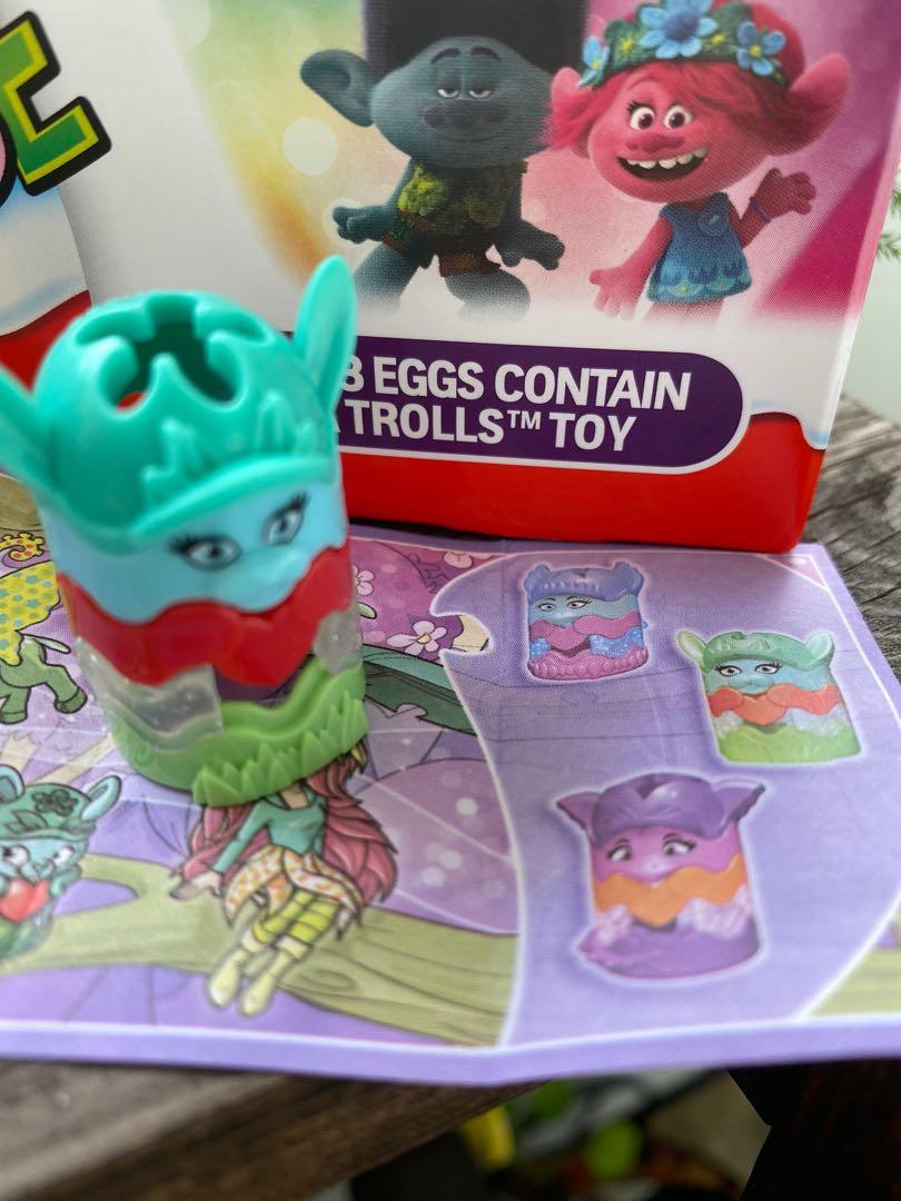 Kinder Surprise Ring cum Finger Puppet, Hobbies Toys, Toys