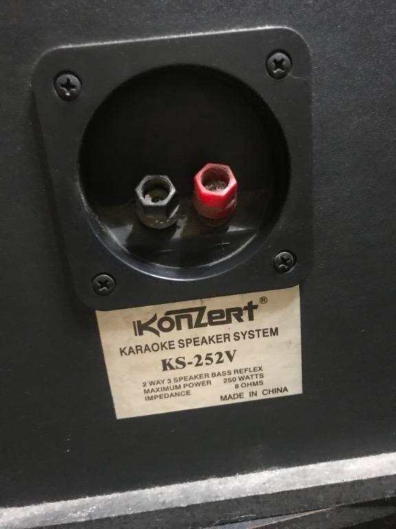 2nd hand passive speakers