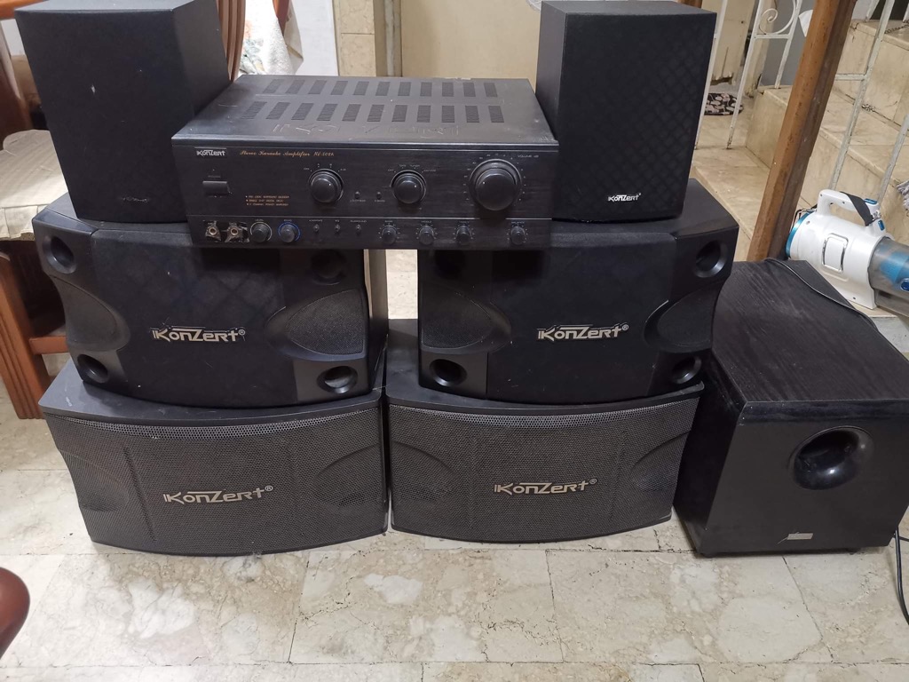 Konzert speaker with amplifier 2025