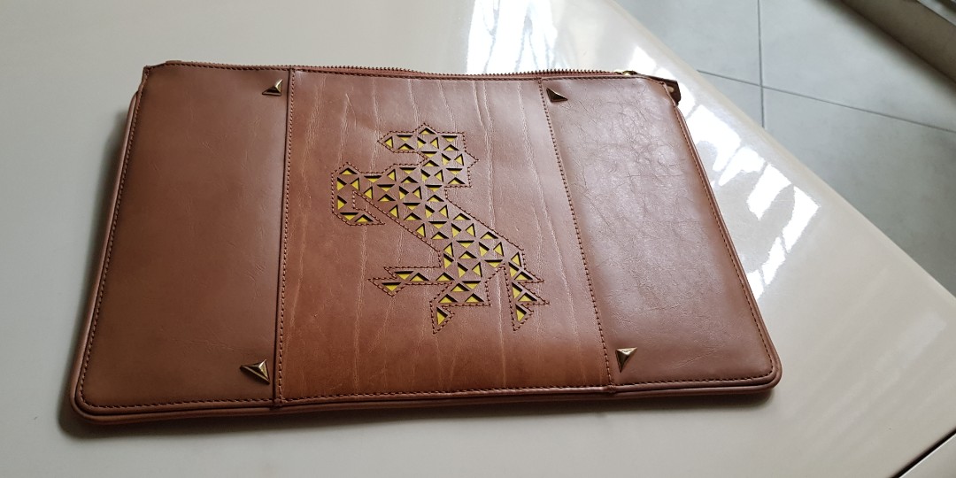 Korean brand Clutch, Women's Fashion, Bags & Wallets, Clutches on Carousell