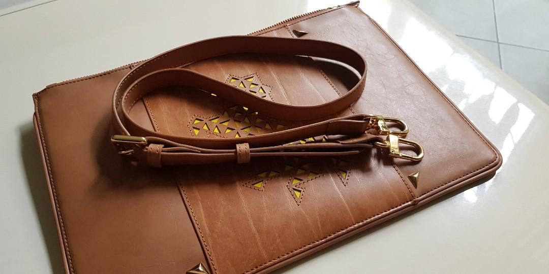 Korean brand Clutch, Women's Fashion, Bags & Wallets, Clutches on Carousell