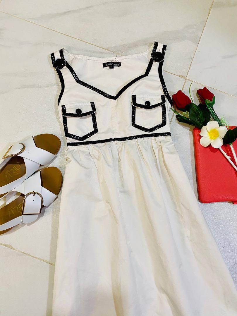 Korean Cute Dress With Pockets Women S Fashion Clothes Dresses Skirts On Carousell See more ideas about korean dress, cute korean, dresses. carousell