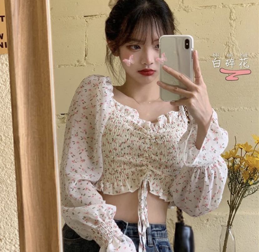 korean tops design