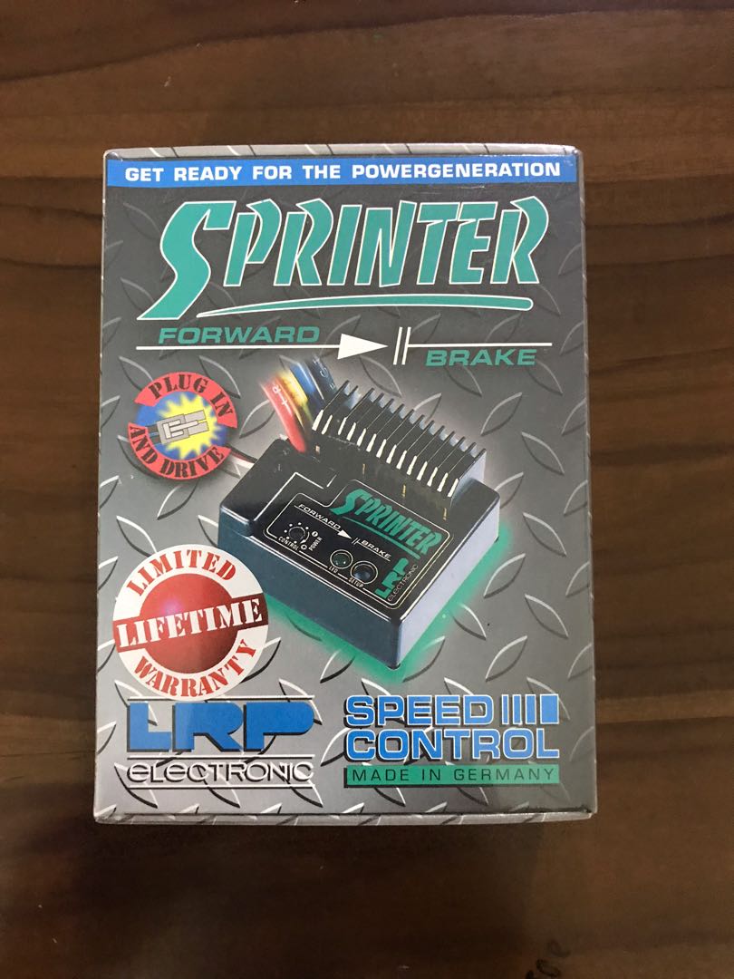 Kyosho/tamiya/ LRP brushed esc, Hobbies & Toys, Toys & Games on Carousell