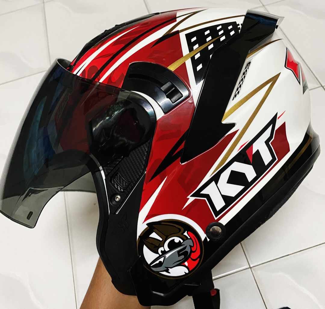 KYT NFJ JAUME MASIA Motorbikes on Carousell