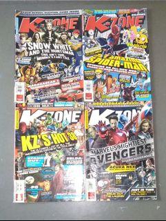 Old K-ZONE Magazines
