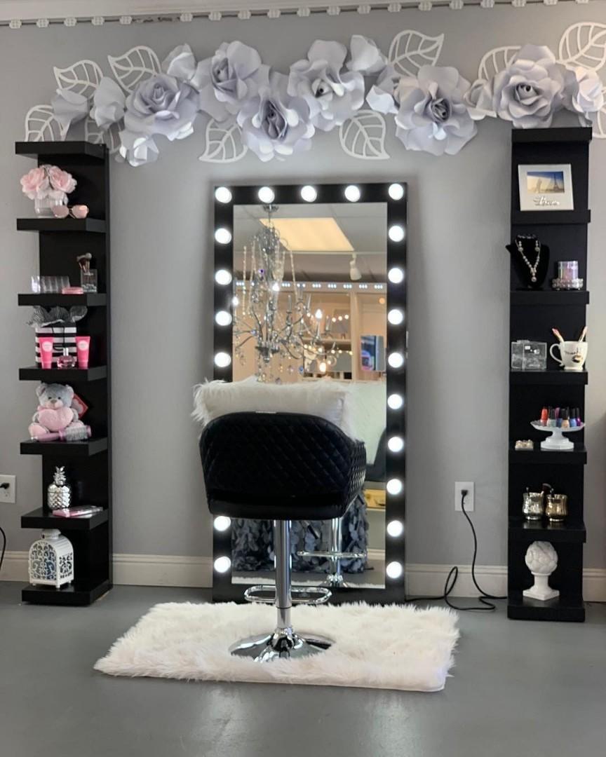 Vanity mirror cheap full body