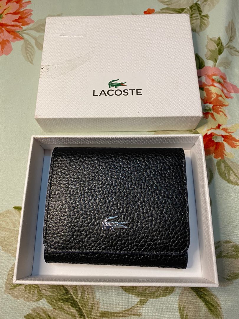 Lacoste wallet philippines on sale