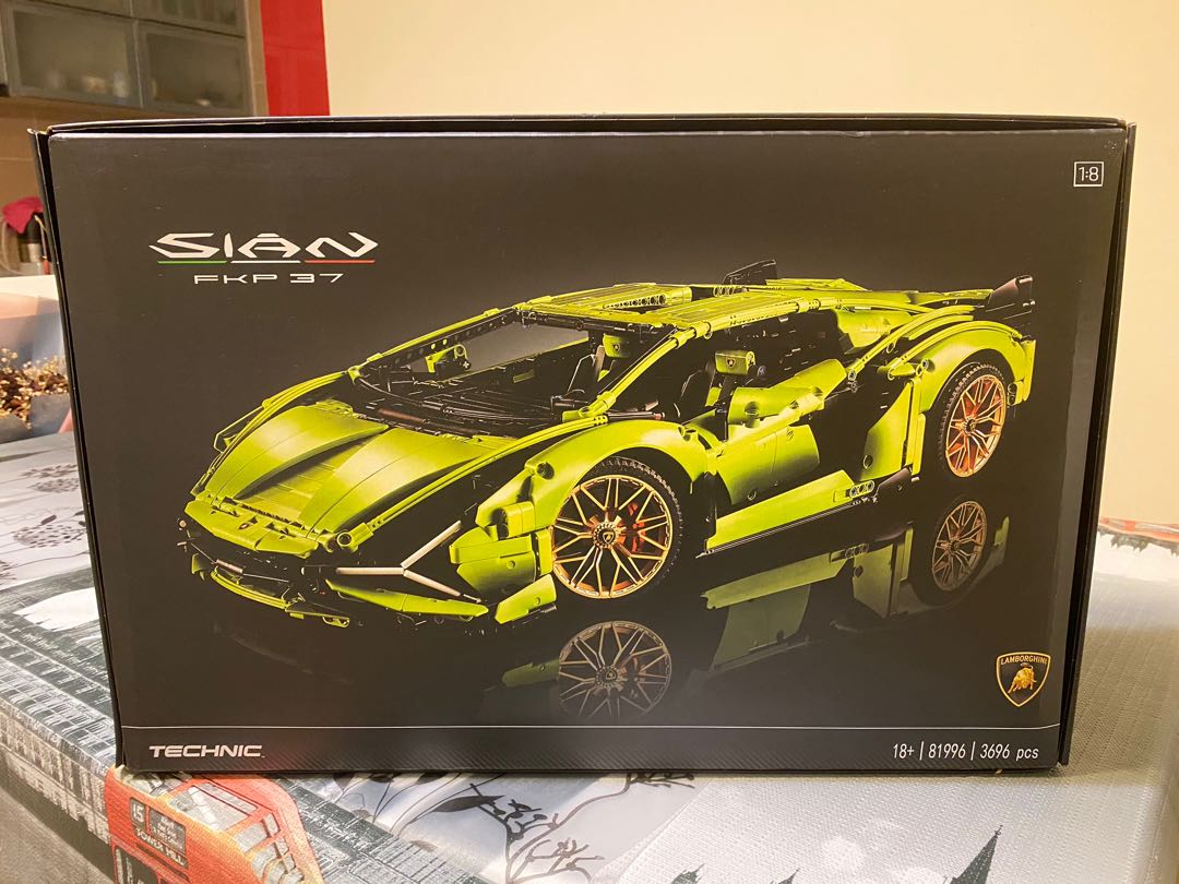 Lamborghini shop sian lepin