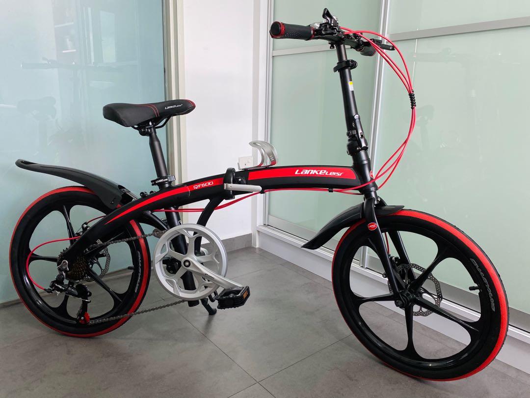 Lankeleisi 20” Sports Rim foldable bike 
