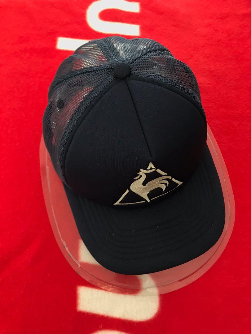 Le Coq Sportif Trucker Cap Men s Fashion Watches Accessories