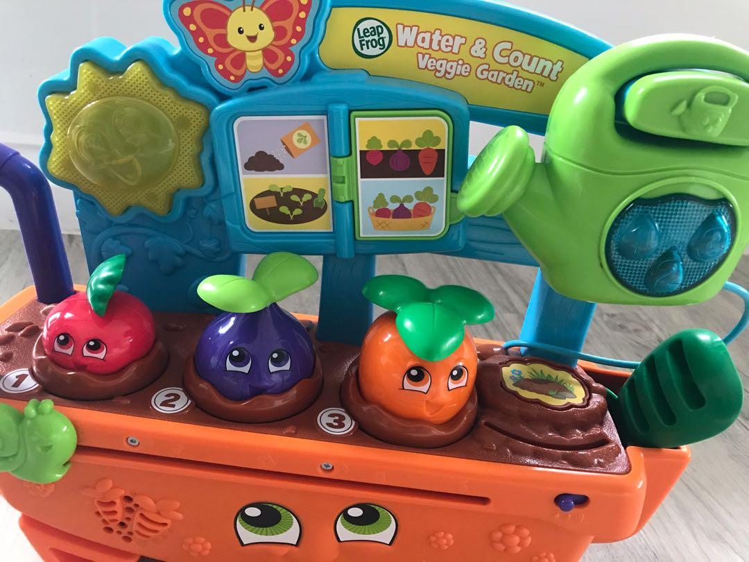 leapfrog vegetable garden
