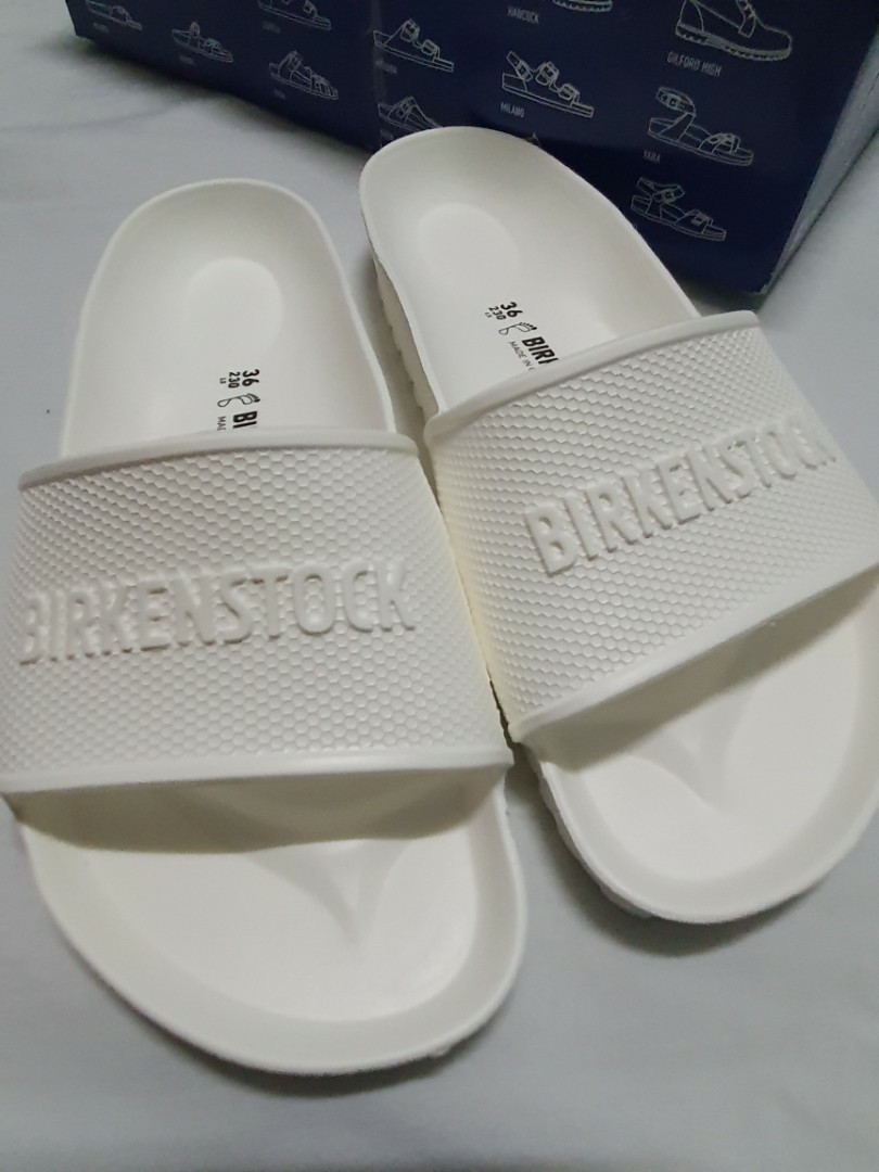 Authentic Repurposed Birkenstock Eva Barbados Slides – Designs by