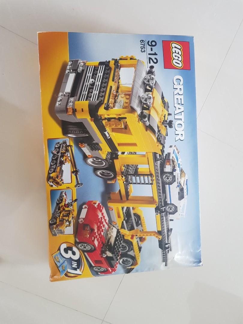 Lego 6753 car carrier Hobbies Toys Toys Games on Carousell
